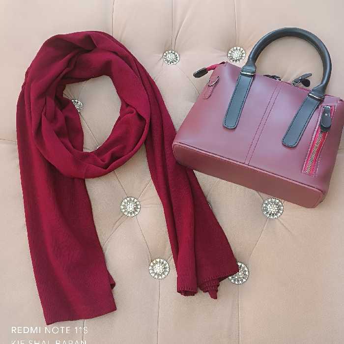 شال و کیف ست