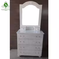 دراور چهار کشو با آینه مدل آرتا (پرداخت کرایه پس از تحویل)