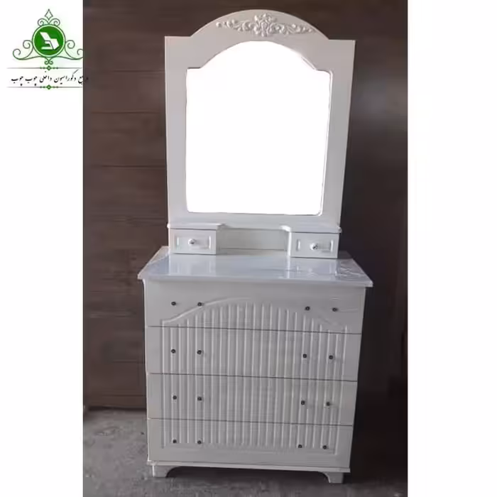 دراور چهار کشو با آینه مدل آرتا (پرداخت کرایه پس از تحویل)