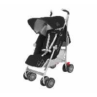 کالسکه عصایی مک لارن مدل تکنو ایکس تی مشکی نقره ای Maclaren Techno XT