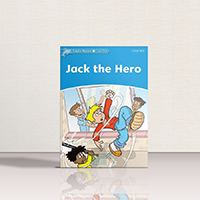 Dolphin Readers 1 Jack the Hero | کتاب داستان زبان اصلی دلفین ریدرز 1 جک قهرمان | خرید کتاب زبان | خرید لوازم التحریر | چی کتاب | بالاترین تخفیف و ارسال رایگان