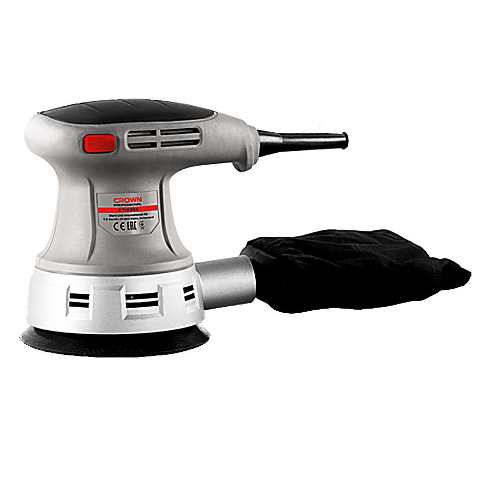 سمباده لرزان 125 میلیمتر 240وات اوربیتال کرون CT13394