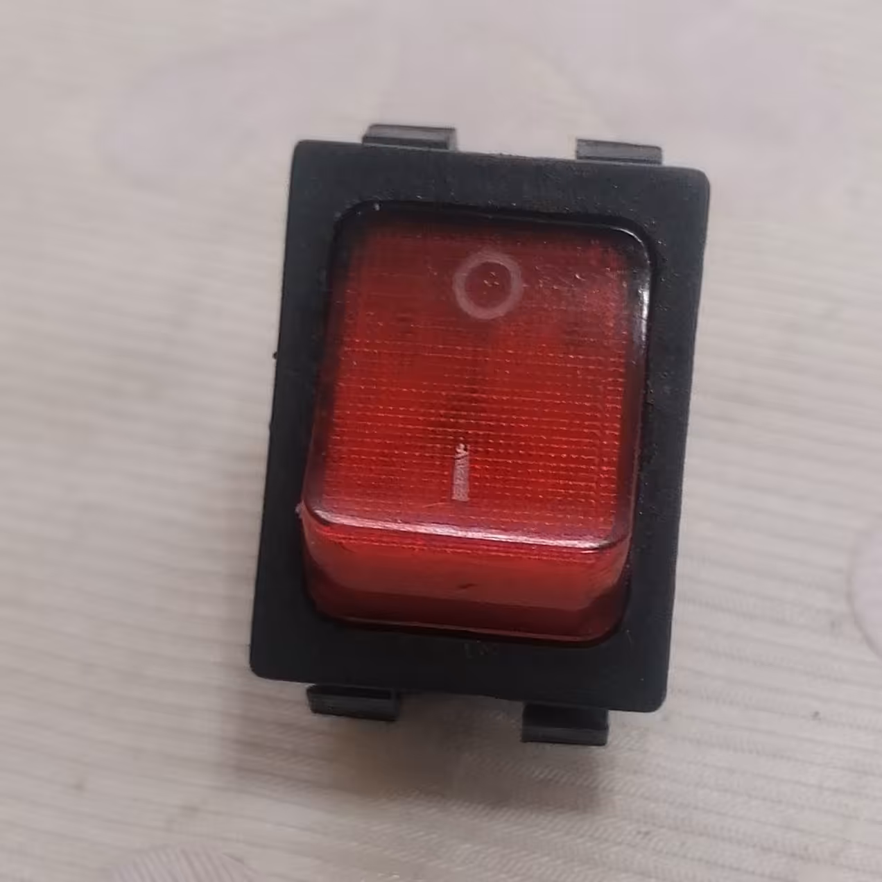 کلید بخاری برقی  تک پل