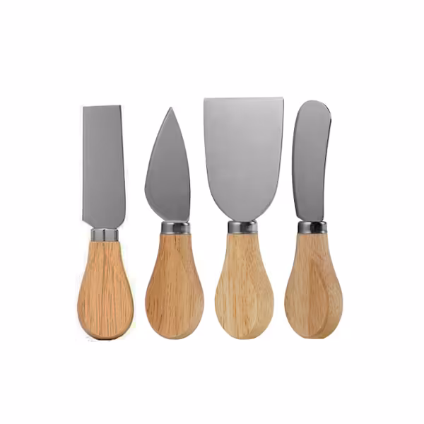 ست کارد صبحانه دسته چوبی