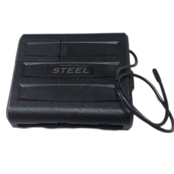 دزدگیر خودرو استیل مدل 208 مناسب خودروهای ایرانی