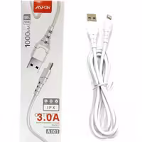 کابل آیفون Aspor