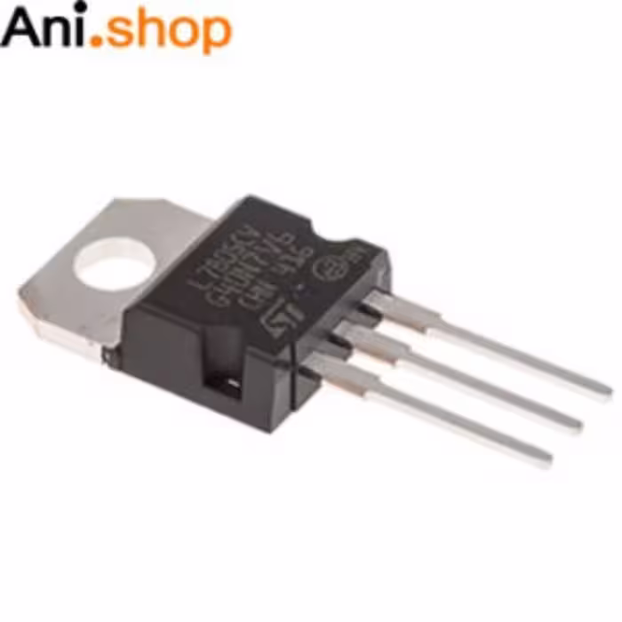 رگولاتور مدل L7805CV   