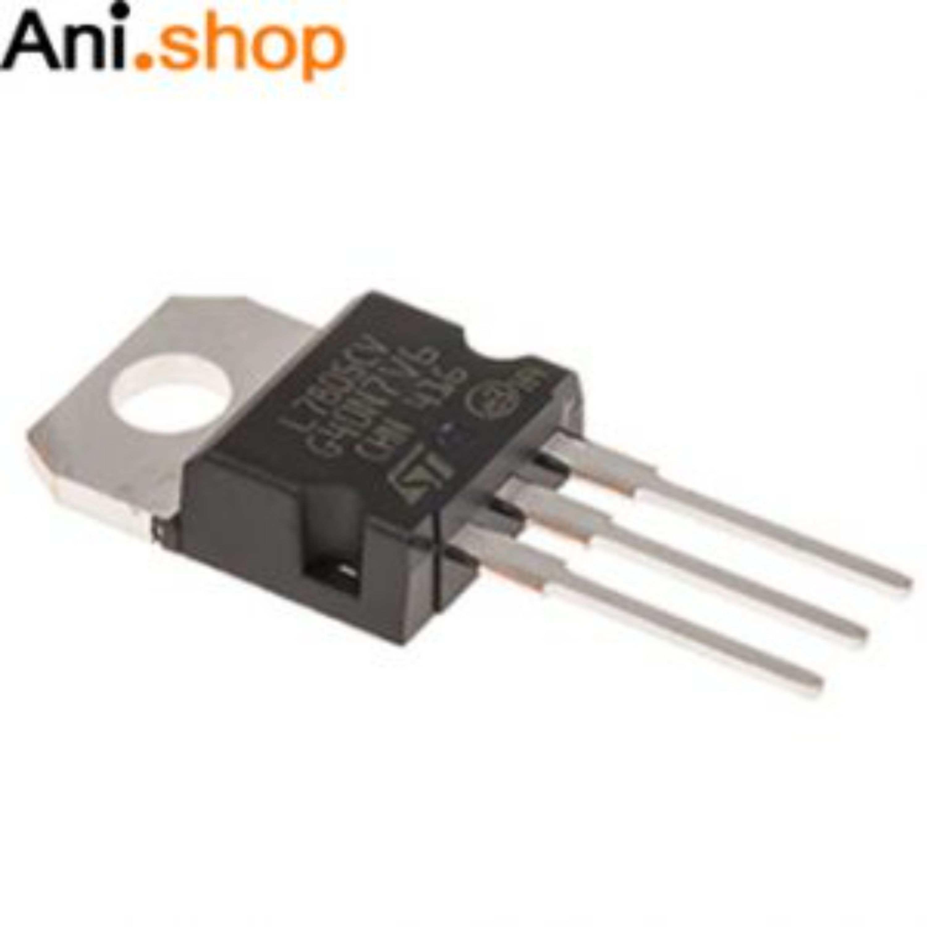 رگولاتور مدل L7805CV