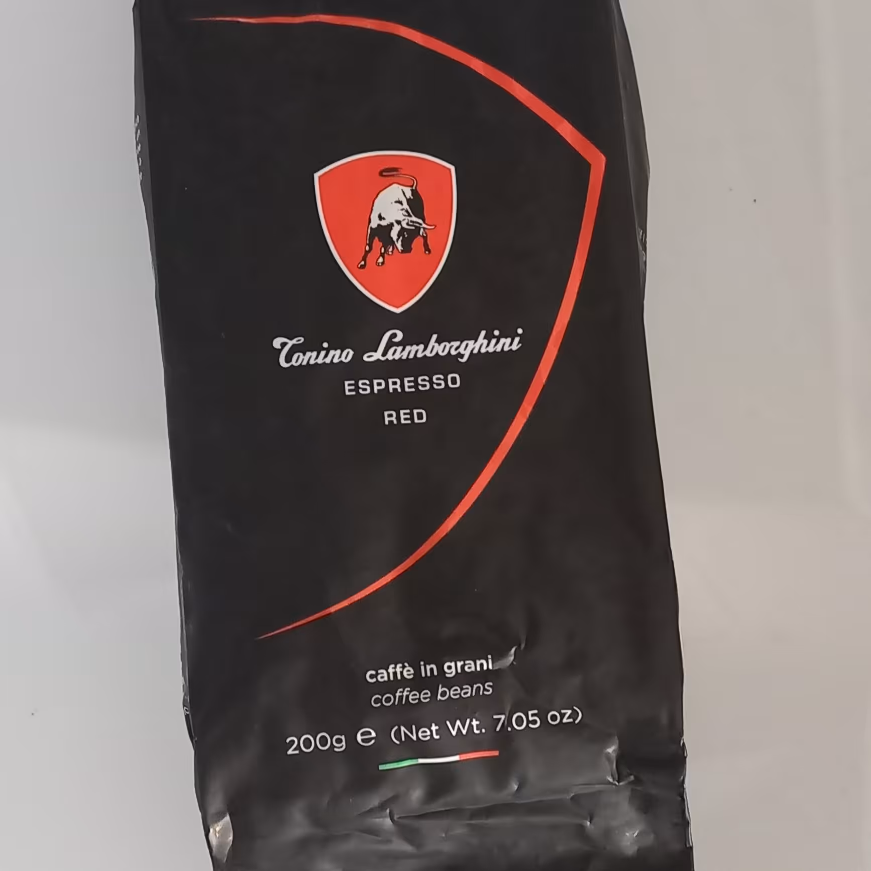 دان قهوه لامبورگینی رد بسته 200 گرمی Tonino Lamborghini RED

