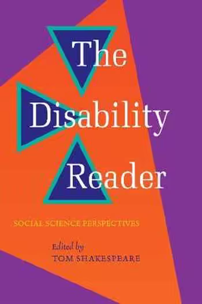 [PDF] دانلود کتاب Disability Reader - Social Science Perspectives, 1998