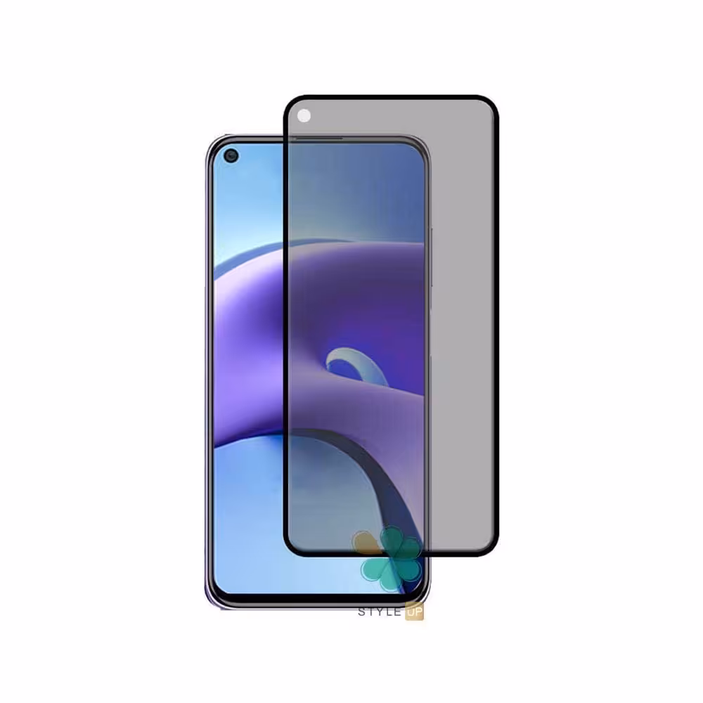 گلس گوشی سرامیک Matte Privacy مناسب Xiaomi Redmi Note 9