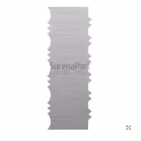 کاردک خامه کشی استیل شماره 5 شانه فلزی خامه کشی استیل