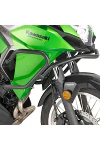میله محافظ TN4121 KAWASAKI VERSYS X 300 17 23 محافظت از آهن Givi
