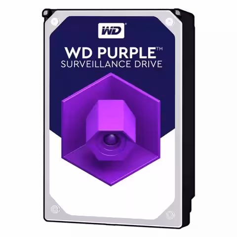 هارد اینترنال 4 ترابایت WD مدل Purple Surveillance WD40PURZ