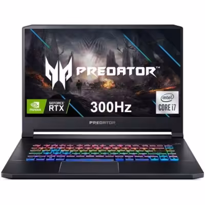 لپ تاپ 15 اینچی مدل Predator Triton 500 PT515-52-73L3 I7 (10750H) - 16GB - 512GB SSD - 8GB (RTX 2070 SUPER) 300HZ