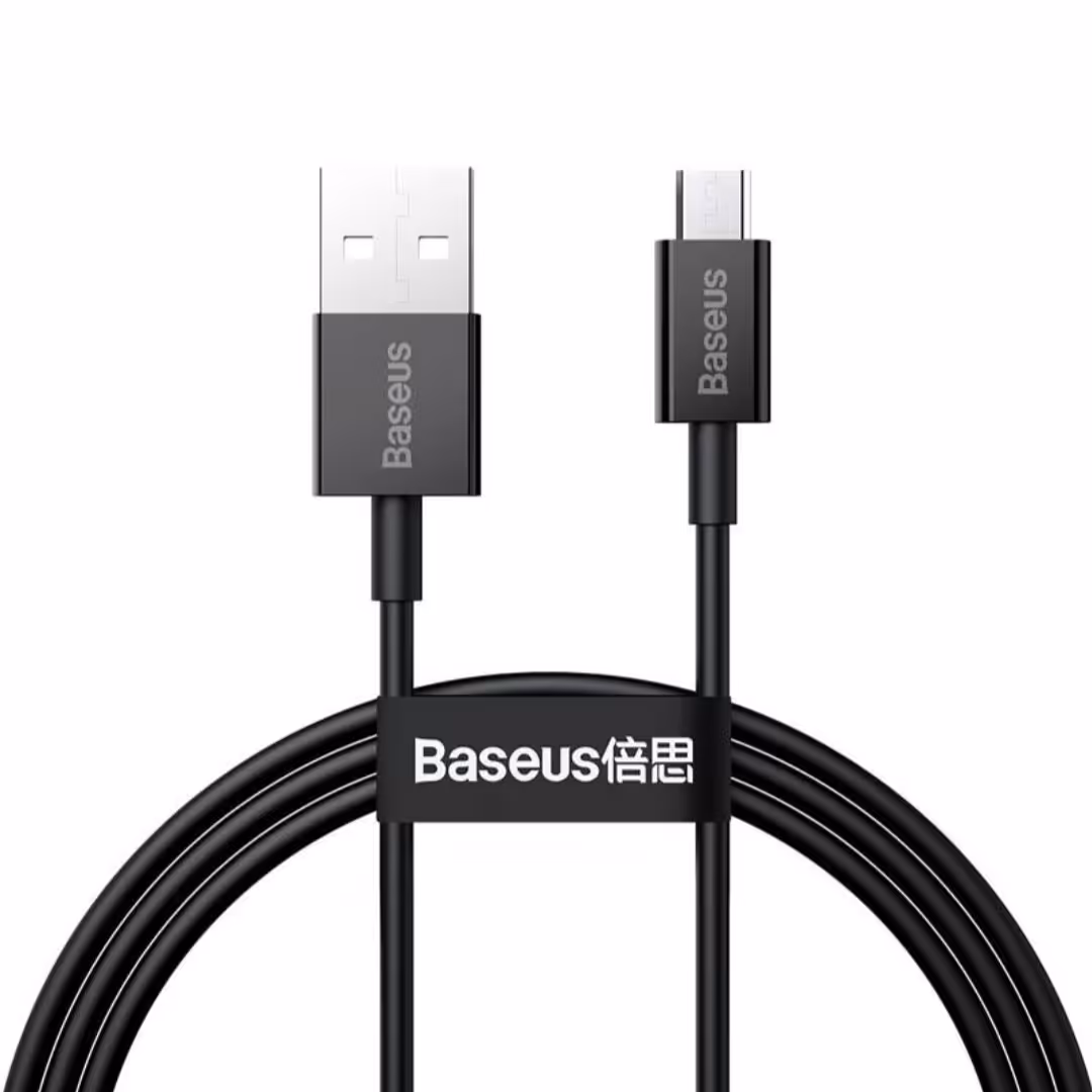 کابل میکرو یو اس بی فست شارژ Baseus Superior Series CAMYS 2A 1m

