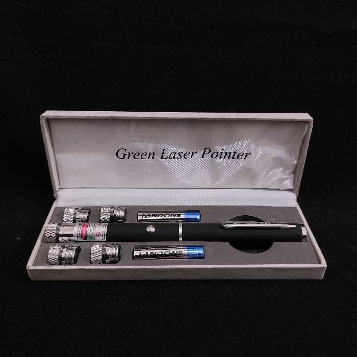 لیزر پوینتر سبز  ( پنج سر ) 