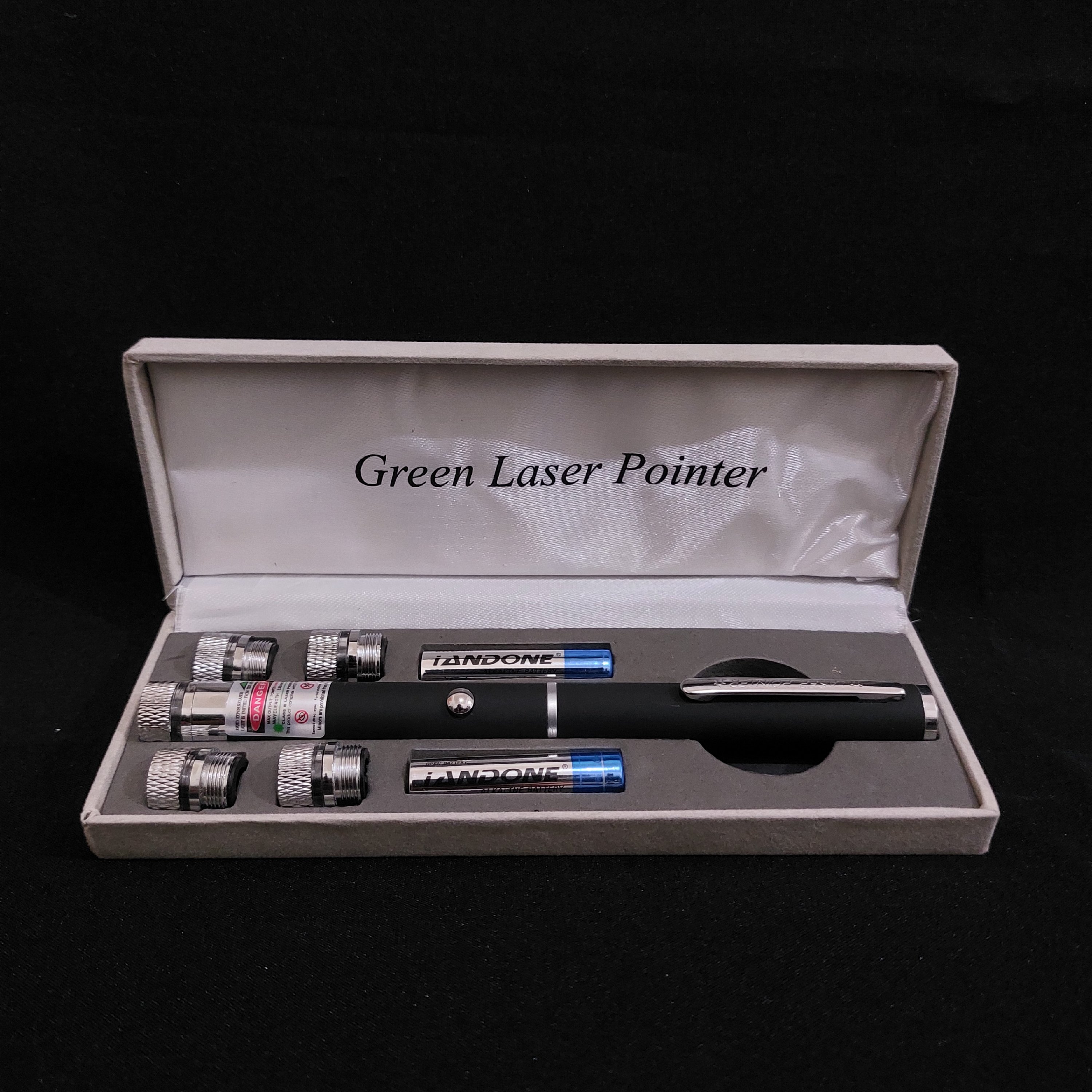 لیزر پوینتر سبز  ( پنج سر ) 