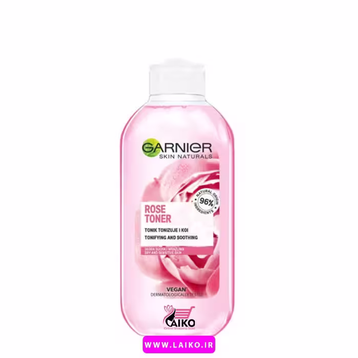 تونر گل رز گارنیر GARNIER