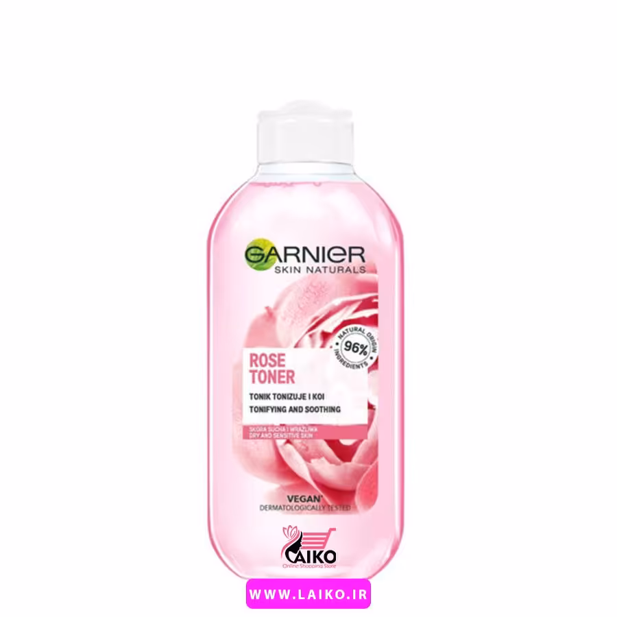 تونر گل رز گارنیر GARNIER