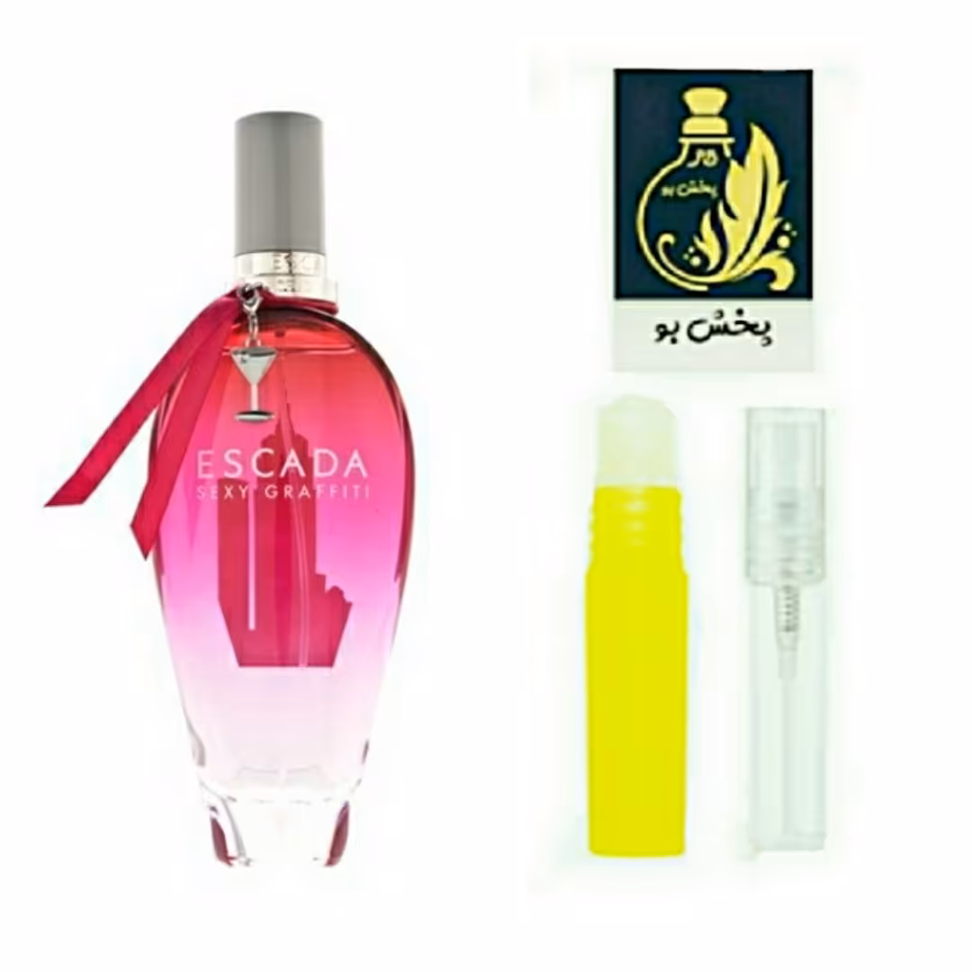 عطر  اسکادا  اس...وای گرافیتی.زنانه .یک میل(توضیحات محصول درباره این عطر گرمی در غرفه عطر پخش بو حتما مطالعه شود)