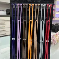 بندعینک سلیکونی پک 45 عددی  استنددار (پس کرایه)