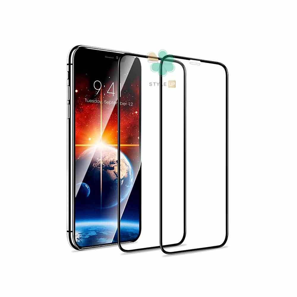 گلس گوشی اپل آیفون Apple iPhone XS Max مدل دور ژله ای