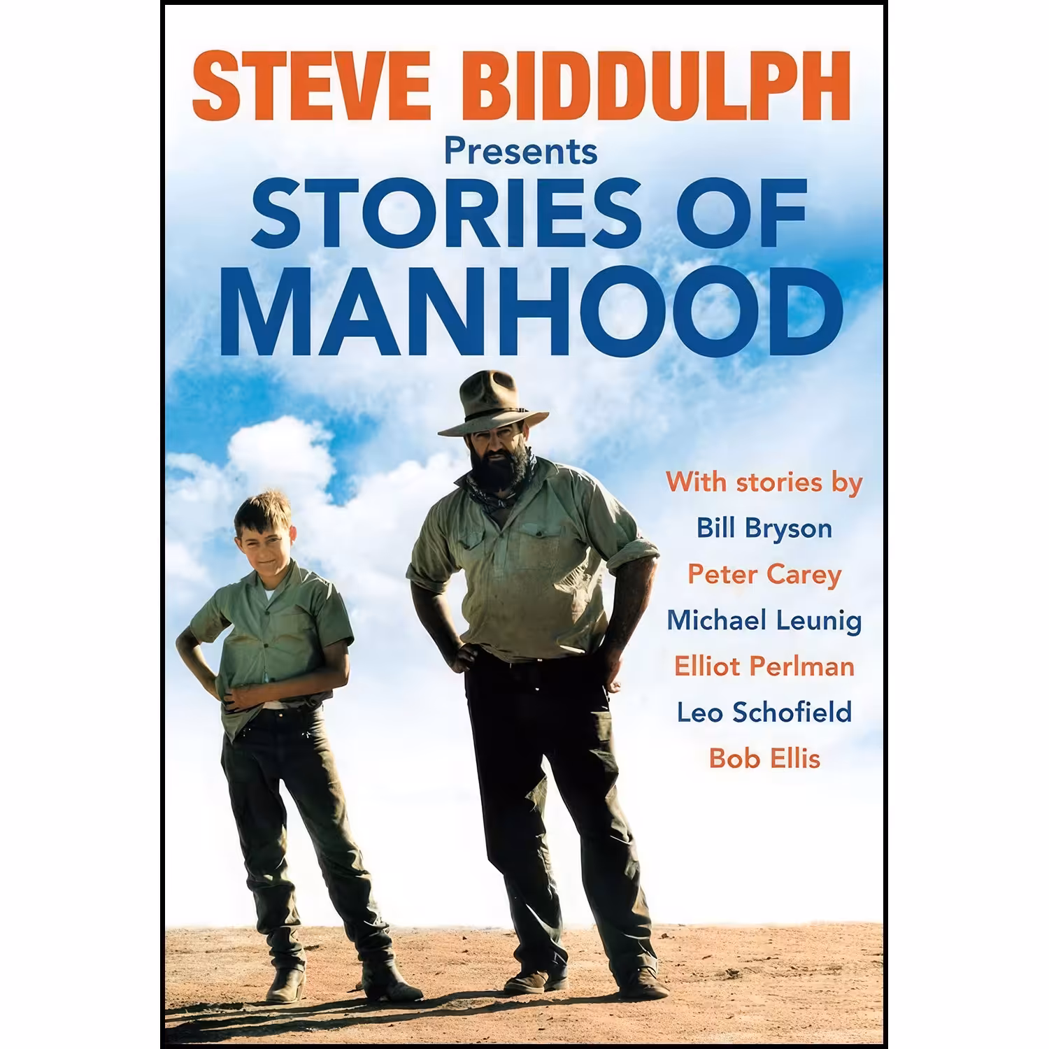 کتاب زبان اصلی Stories of Manhood اثر Steve Biddulph