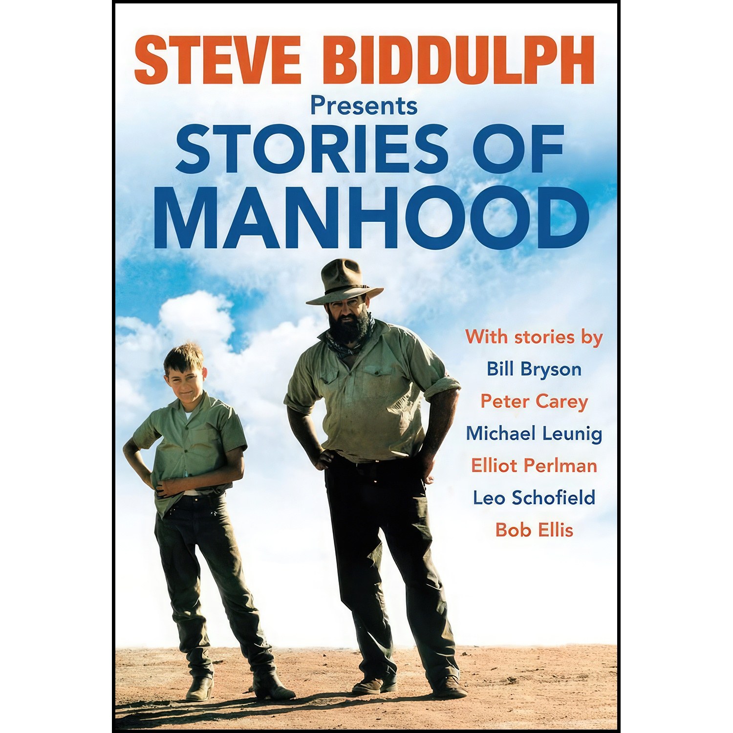 کتاب زبان اصلی Stories of Manhood اثر Steve Biddulph