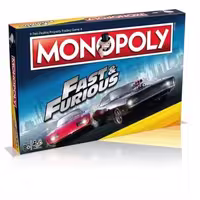 بازی فکری مونوپولی سریع و خشن 
