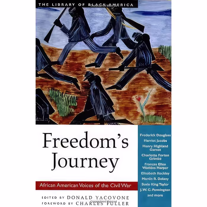 کتاب زبان اصلی Freedoms Journey اثر Donald YacovoneCharles Fuller