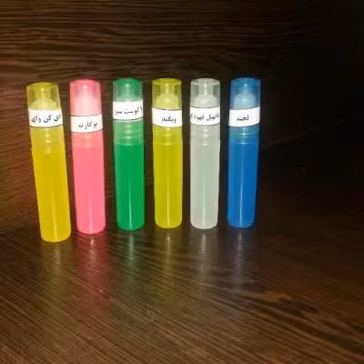 پک 6تایی عطر درجه یک هر عطر3میل