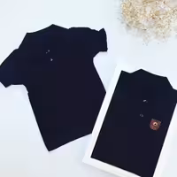 تیشرت مشکی دخترانه و پسرانه- پوشاک بنیا 