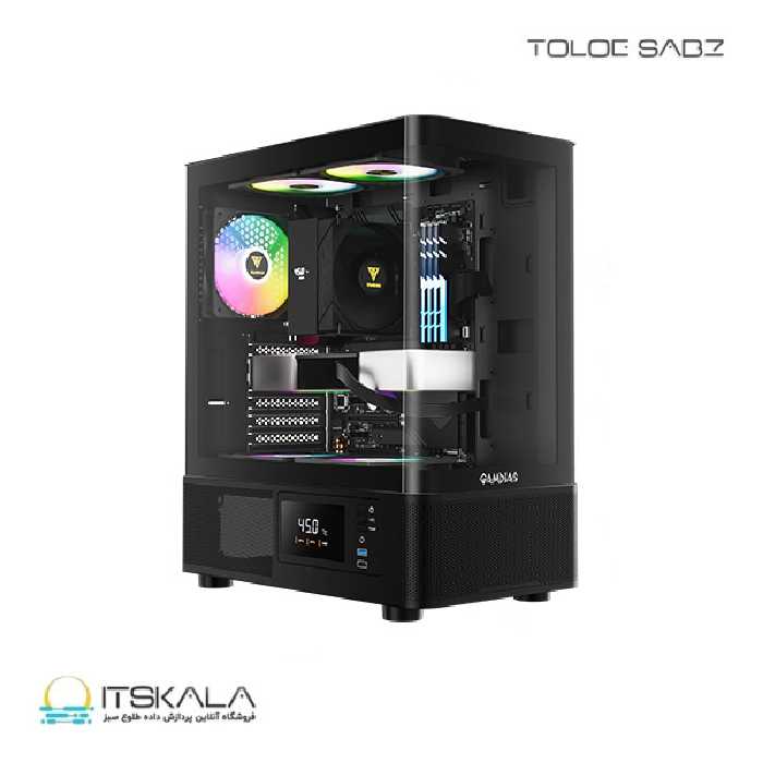 کیس گیم دیاس ATLAS E2 CG