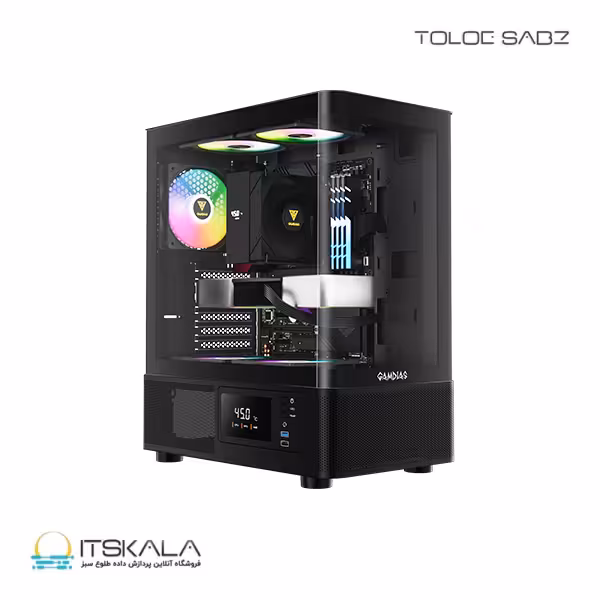 کیس گیم دیاس ATLAS E2 CG