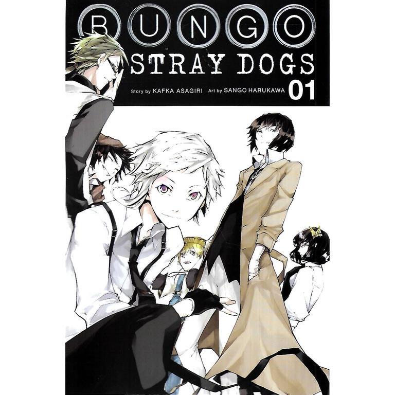 Bungo Stray Dogs 01