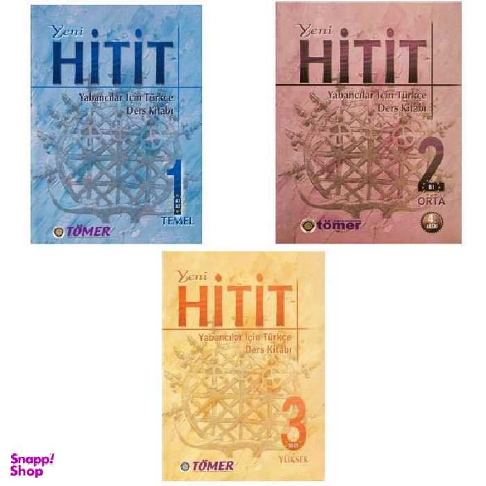 کتاب Yeni Hitit / اثر جمعی از نویسندگان انتشارات TOMER سه جلدی