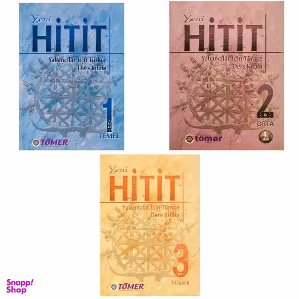 کتاب Yeni Hitit / اثر جمعی از نویسندگان انتشارات TOMER سه جلدی