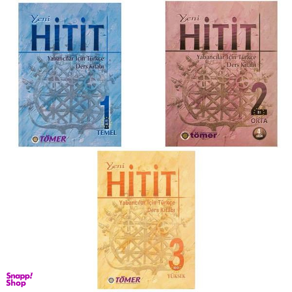 کتاب Yeni Hitit / اثر جمعی از نویسندگان انتشارات TOMER سه جلدی