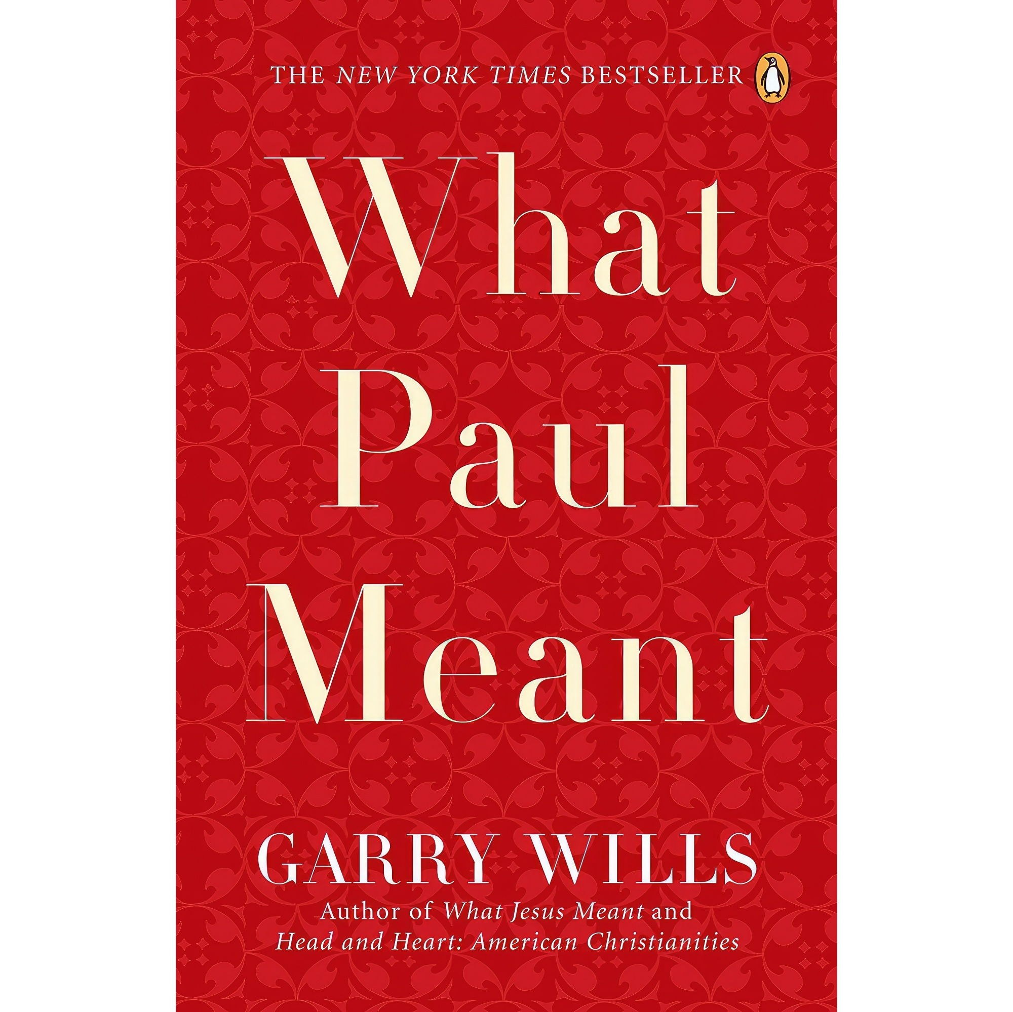 کتاب زبان اصلی What Paul Meant اثر Garry Wills انتشارات Penguin Books