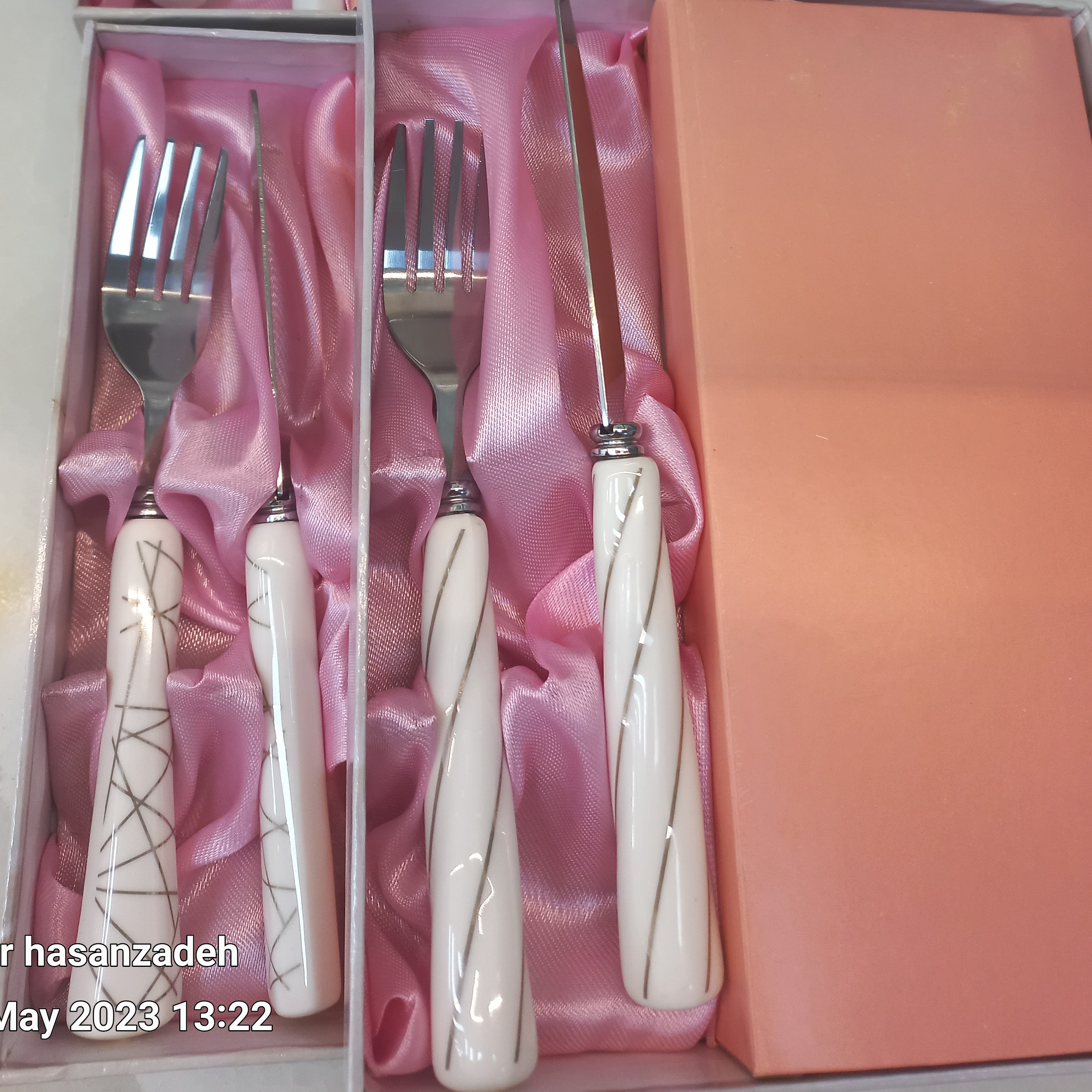 کارد چنگال سرامیکی اصل یونیک آلمان برند اورجینال