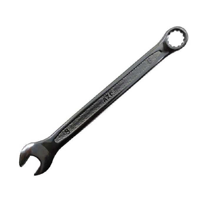 آچار یکسرتخت و یکسر رینگی مدل AZD سایز 8 میلی متر