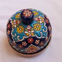 کره خوری مینا کاری 