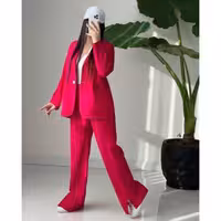 کت و شلوار لنین ترک تابستانه