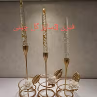 شمعدان گل چینی