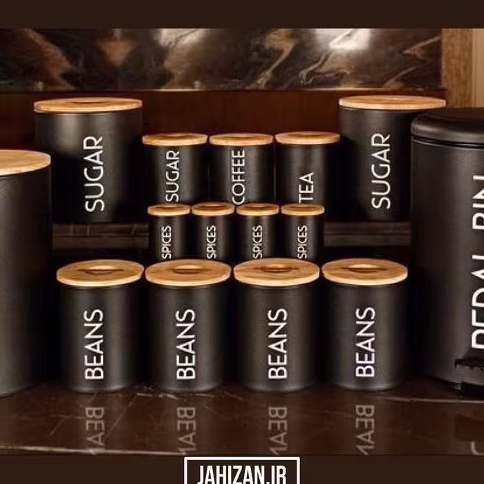 سرویس آشپزخانه 15پارچه BVK سری اسمارت