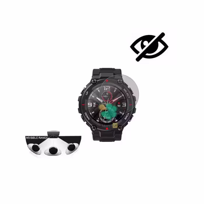 محافظ صفحه حریم شخصی نانو ساعت شیائومی Amazfit T-Rex