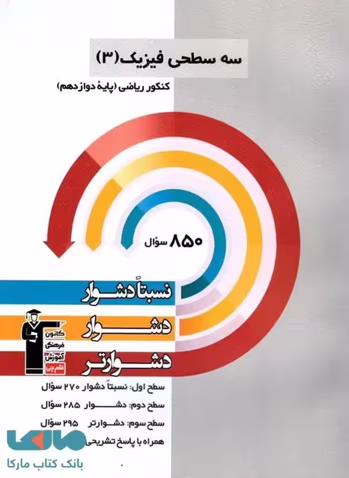 فیزیک دوازدهم ریاضی سه سطحی قلم چی
