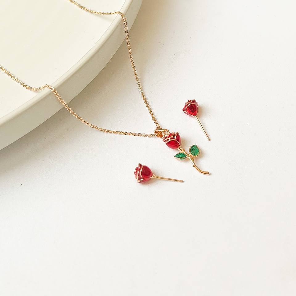 نیمست مارک Ysx طرح گل رز
