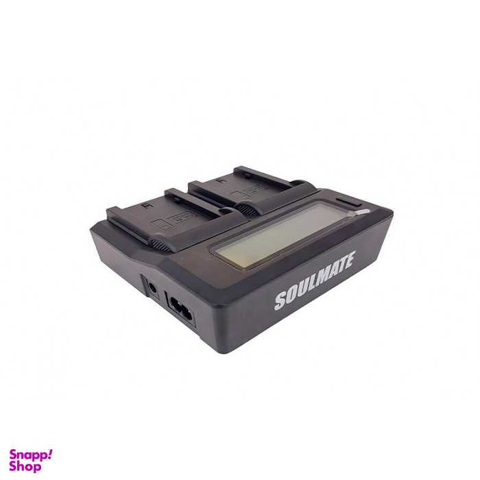شارژر باتری دوبل Soulmate مدل NP-FZ100